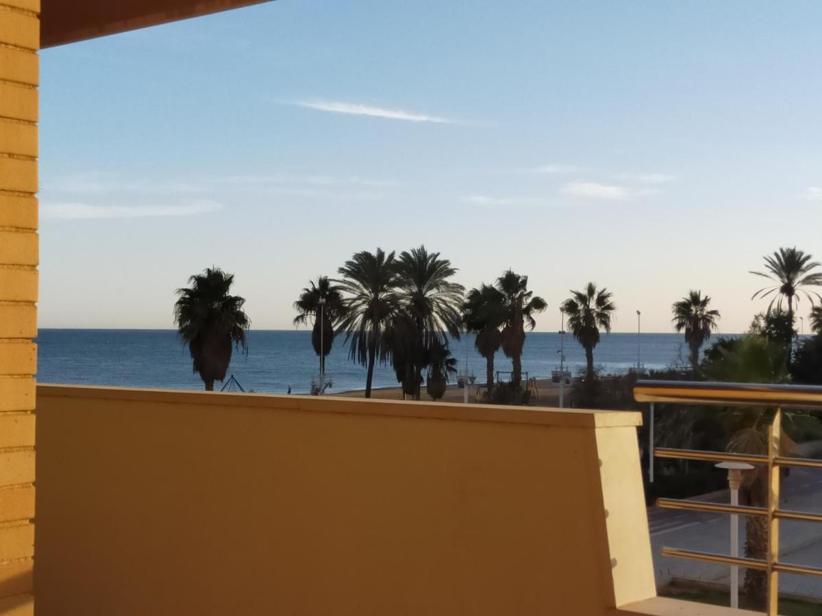 Ferienwohnung Paseo Maritimo Antonio Banderas Málaga Exterior foto