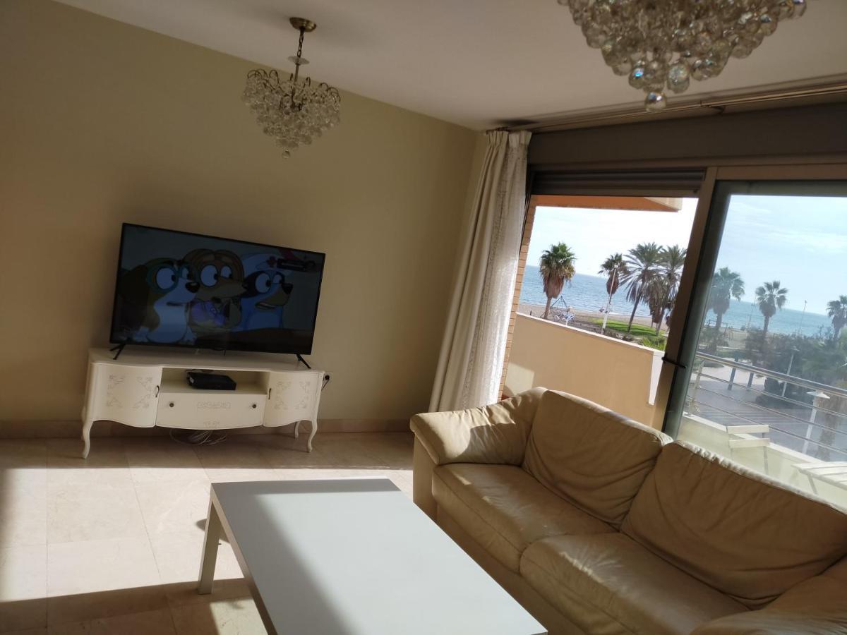 Ferienwohnung Paseo Maritimo Antonio Banderas Málaga Exterior foto